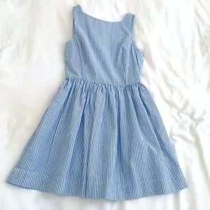 American Apparel Seersucker Dress